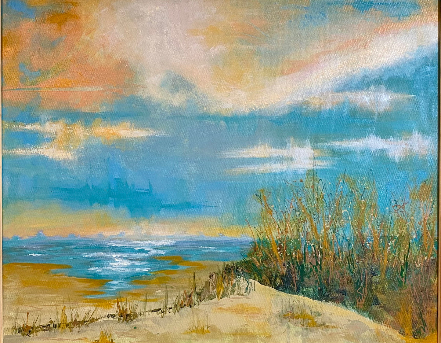 Sea Grass & Dunes
