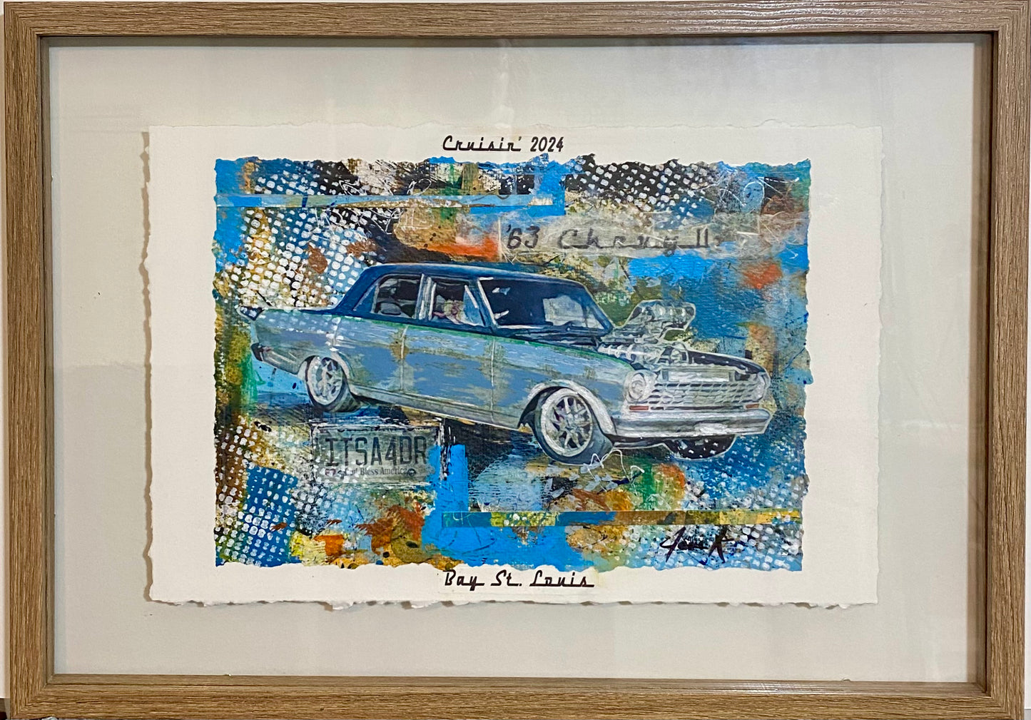 '1963 Chevy II 4-door'