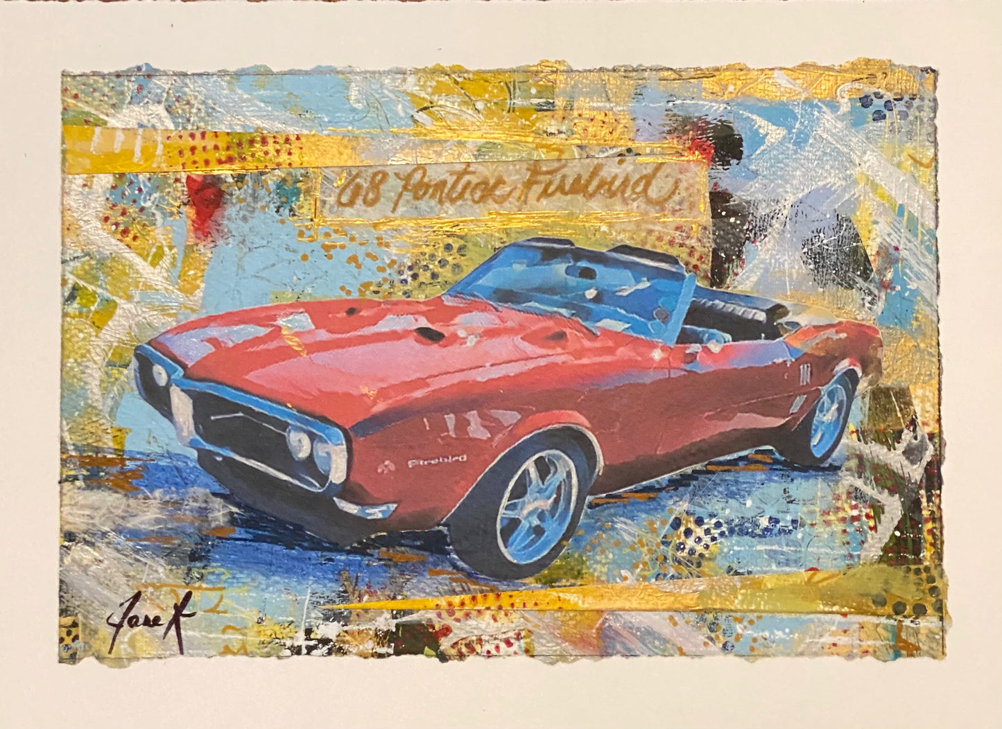 '68 Pontiac Firebird'