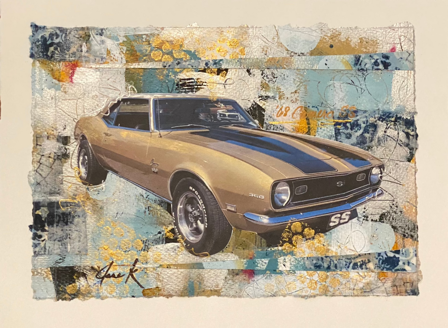 '68 Camero SS'