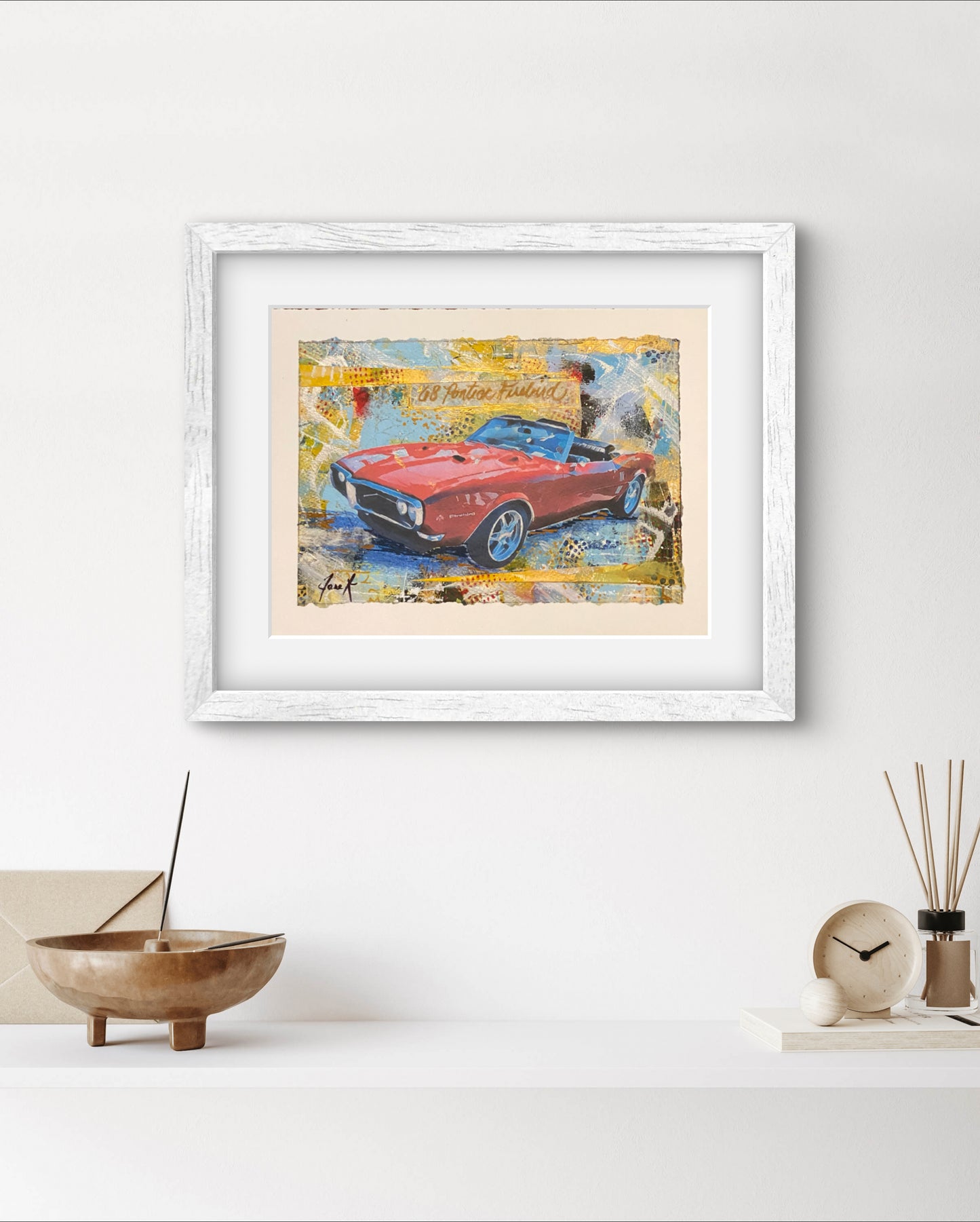 '68 Pontiac Firebird'