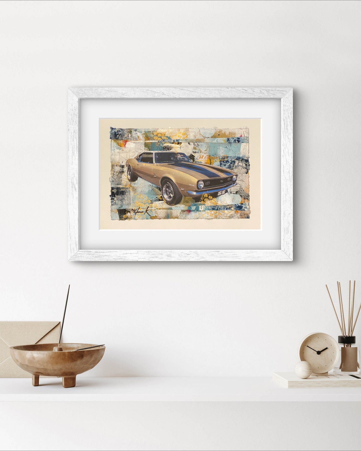 '68 Camero SS'