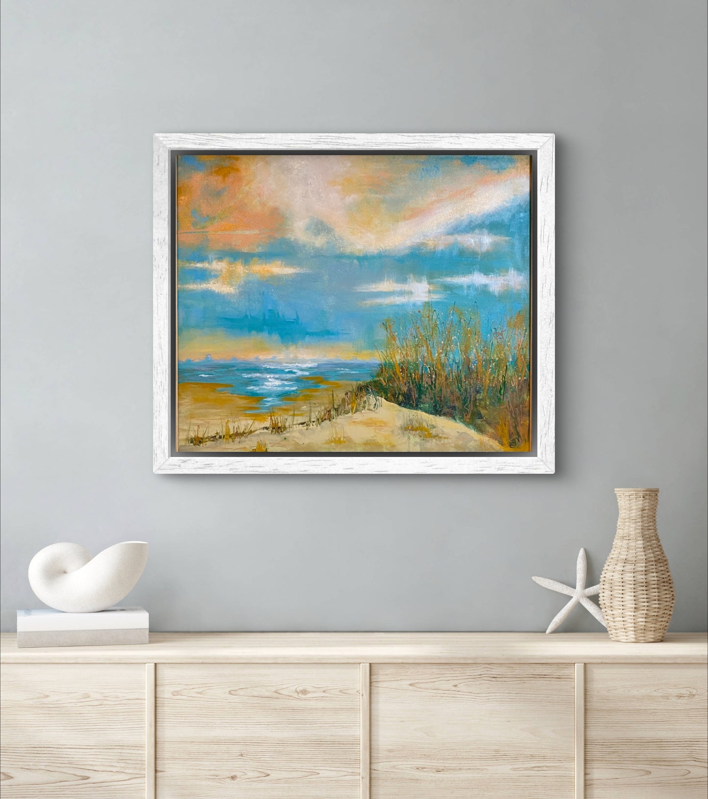 Sea Grass & Dunes