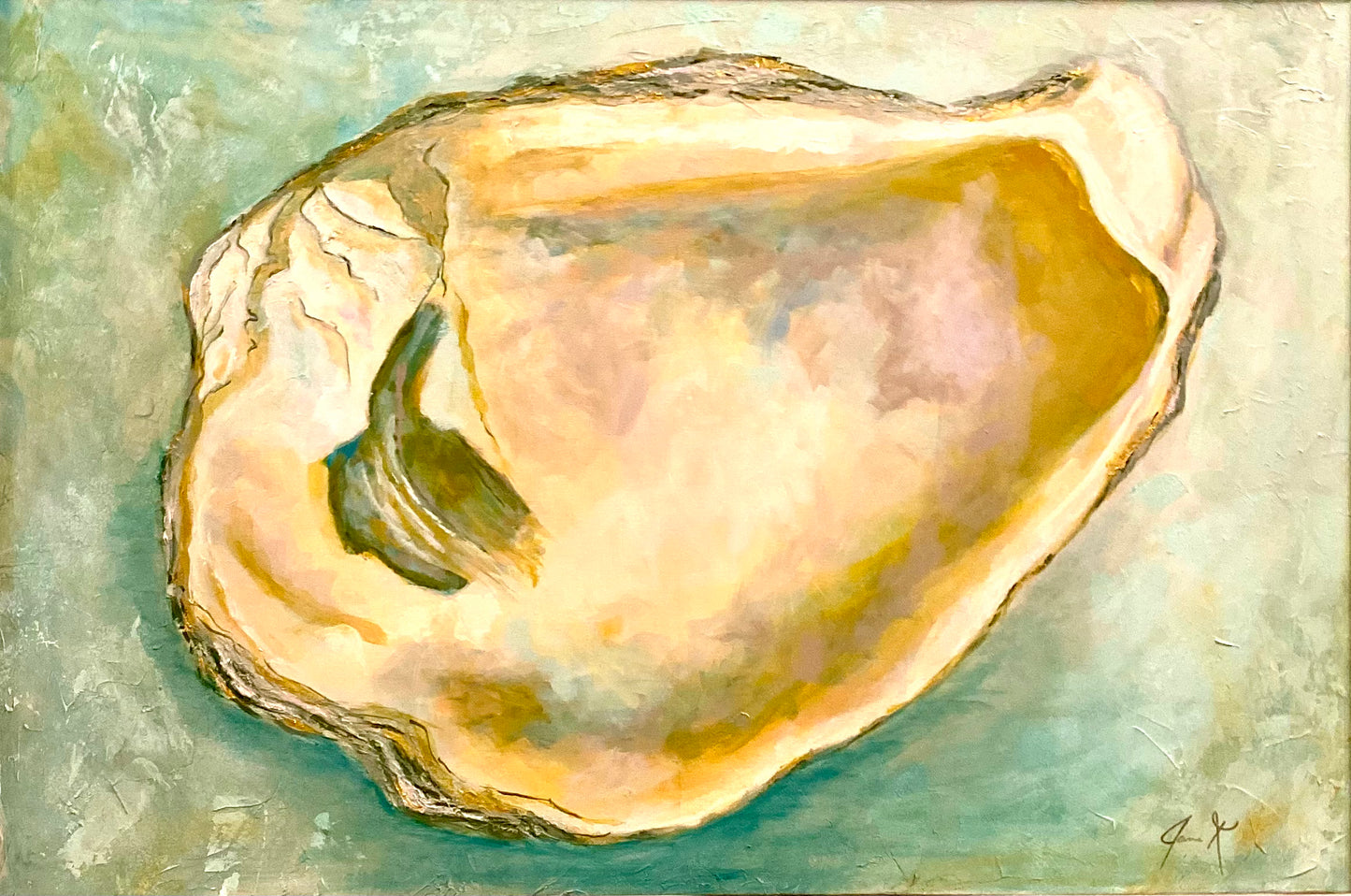 Minty Oyster